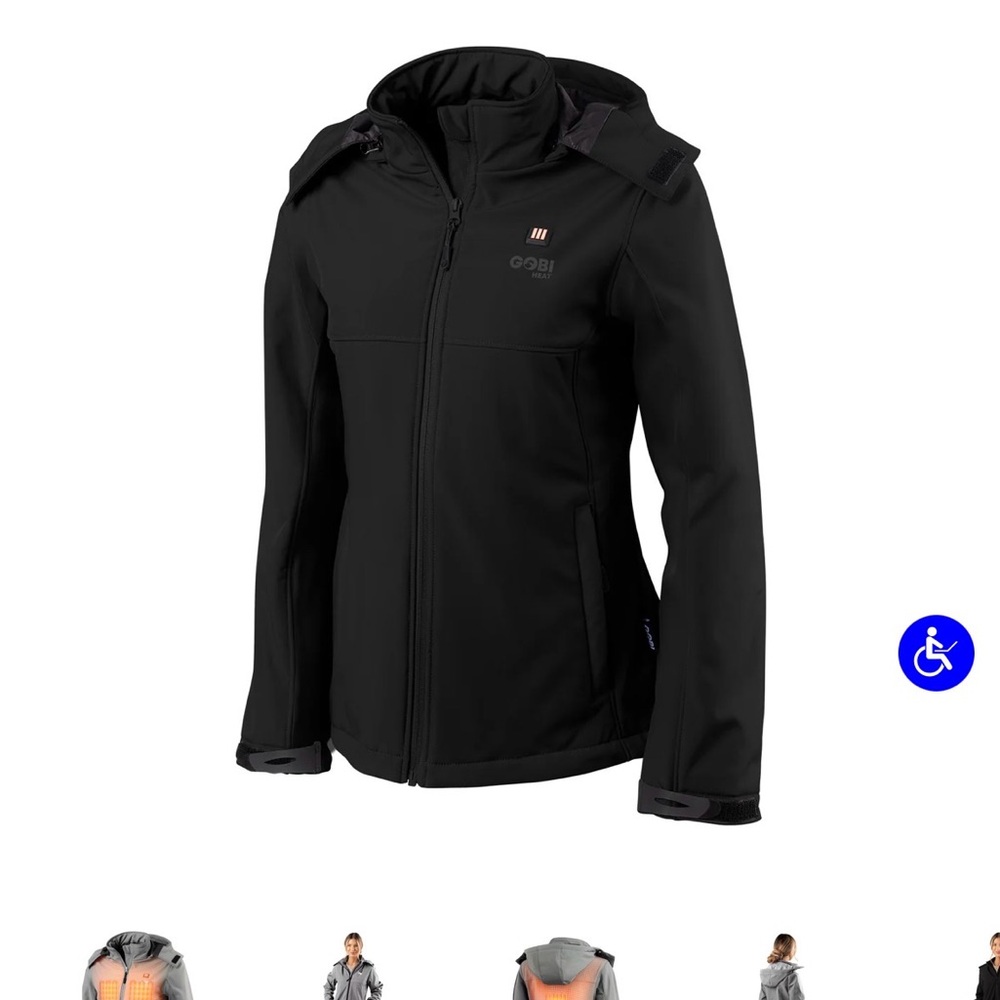 Women’s gobi heated jacket 3x